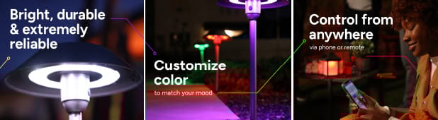 One Sync Solar Landscape Lighting