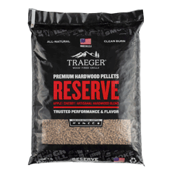 Traeger wood pellets