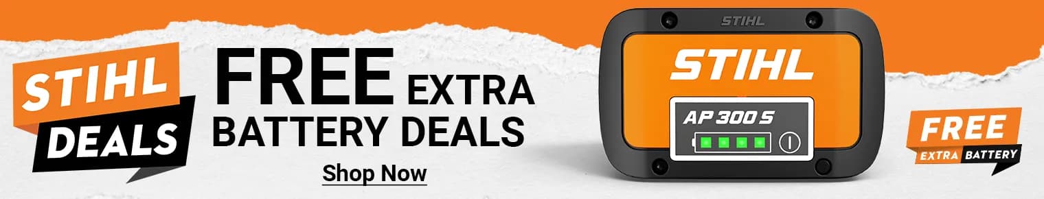 Stihl Free Extra Battery Deals