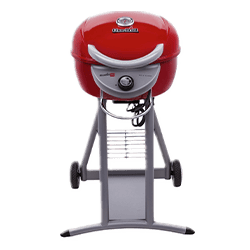 red Char-Boil Patio Bistro electric grill