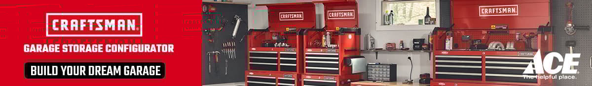 Craftsman garage storage configurator, build your dream garage