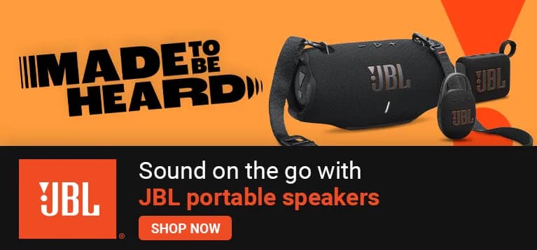 JBL portable speakers